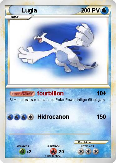 Pokemon Lugia