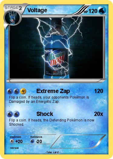 Pokemon Voltage