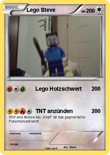 Pokemon Lego Steve