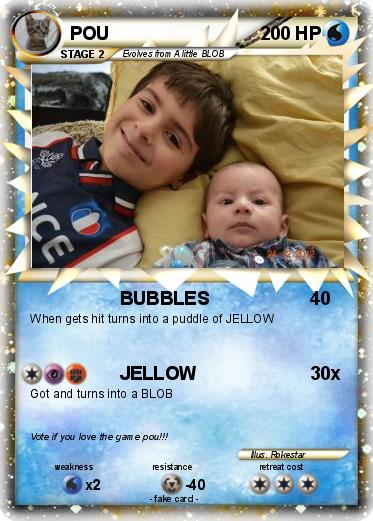 Pokemon POU