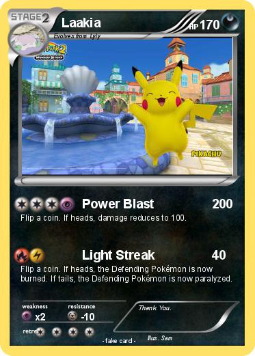 Pokemon Laakia