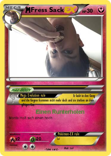 Pokemon Fress Sack