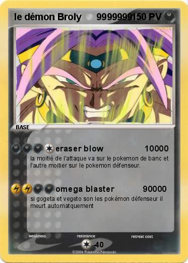 Pokemon le démon Broly      9999999