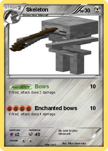 Pokemon Skeleton