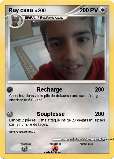Pokemon Ray casa