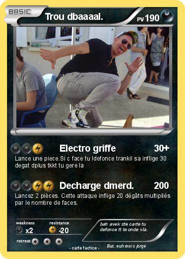 Pokemon Trou dbaaaal.