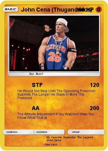 Pokemon John Cena (Thuganomics)