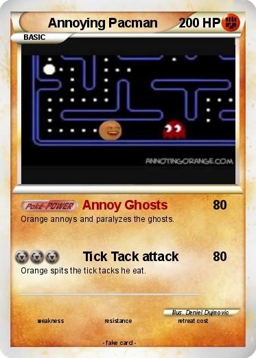 Pokemon Annoying Pacman