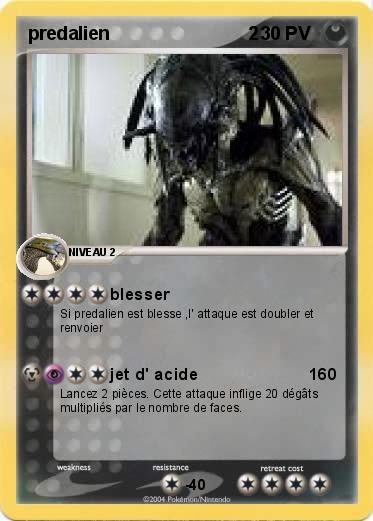 Pokemon predalien                           2