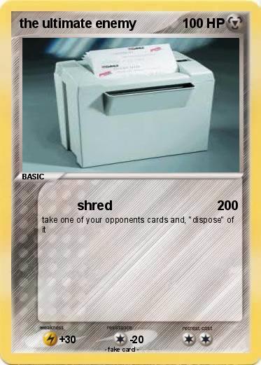 Pokemon the ultimate enemy