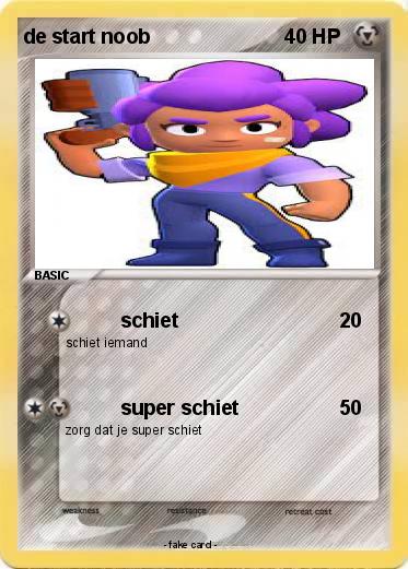 Pokemon de start noob