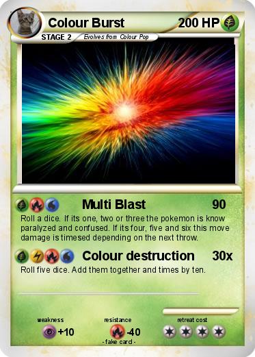 Pokemon Colour Burst
