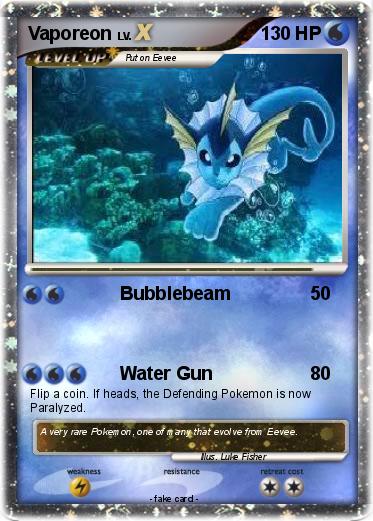 Pokemon Vaporeon
