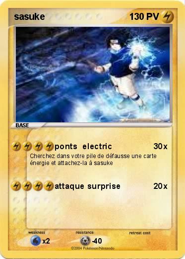 Pokemon sasuke