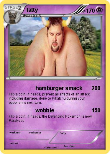 Pokemon fatty