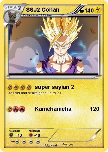 Pokemon SSJ2 Gohan
