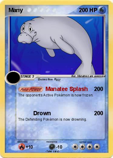 Pokemon Many