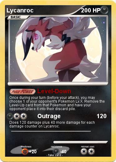 Pokemon Lycanroc