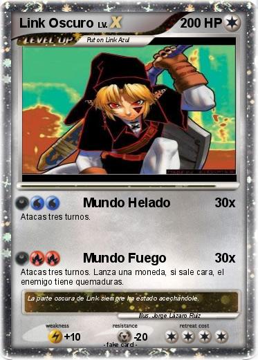 Pokemon Link Oscuro