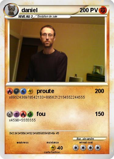 Pokemon daniel