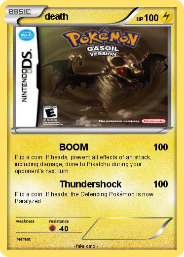 Pokemon death