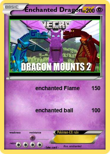 Pokemon Enchanted Dragon