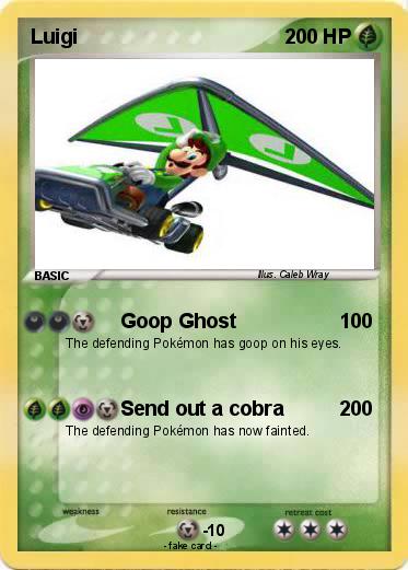 Pokemon Luigi