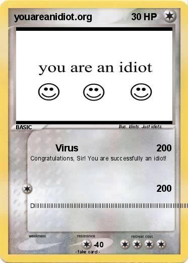 Pokemon youareanidiot.org