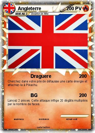 Pokemon Angleterre