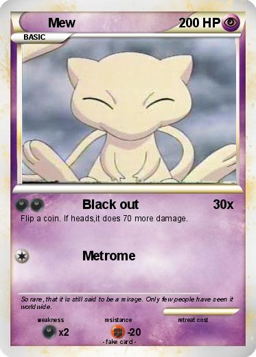 Pokemon Mew