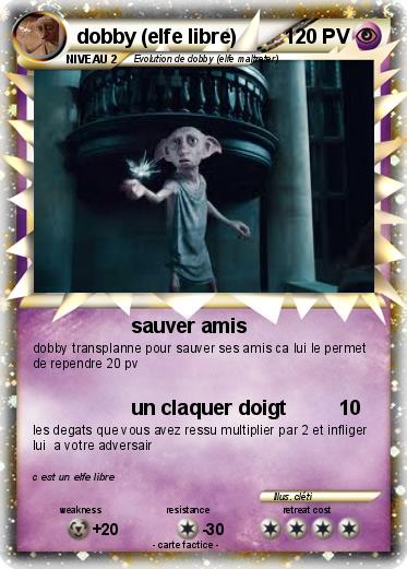 Pokemon dobby (elfe libre)