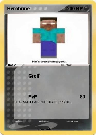 Pokemon Herobrine