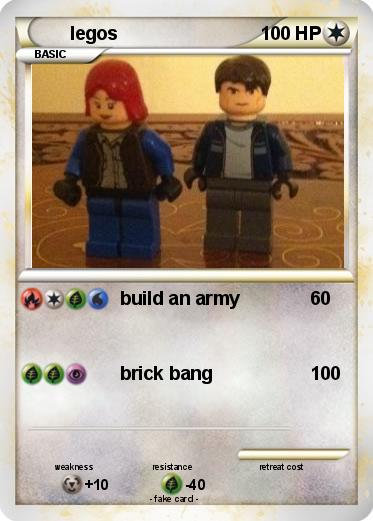 Pokemon legos