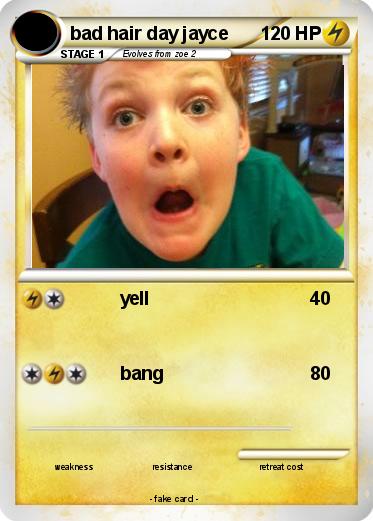 Pokemon bad hair day jayce