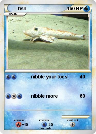 Pokemon fish