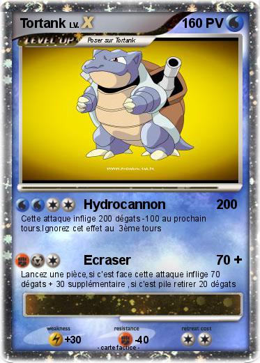 Pokemon Tortank