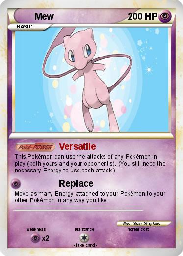 Pokemon Mew