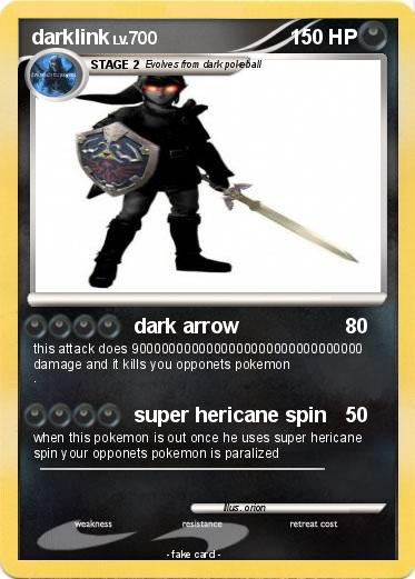Pokemon darklink