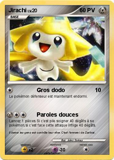 Pokemon Jirachi