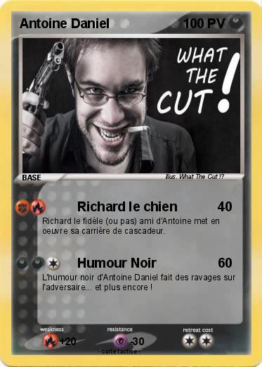 Pokemon Antoine Daniel
