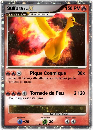Pokemon Sulfura