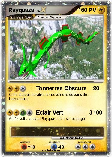 Pokemon Rayquaza