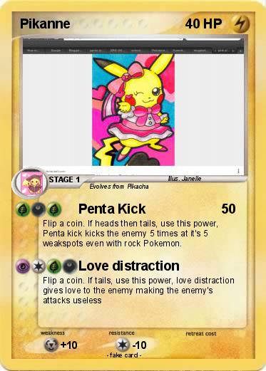 Pokemon Pikanne