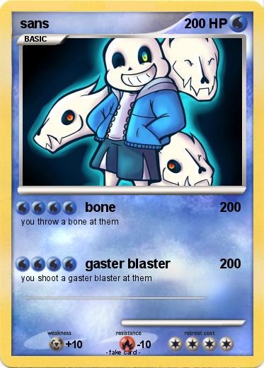 Pokemon sans