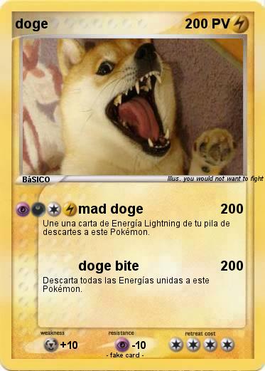 Pokemon doge