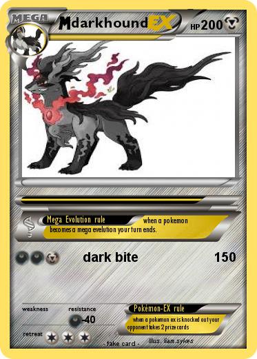 Pokemon darkhound