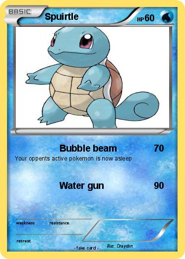 Pokemon Spuirtle