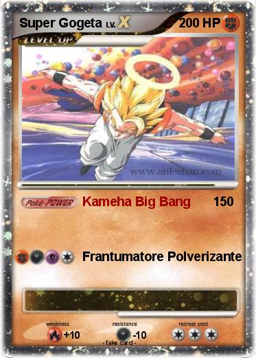 Pokemon Super Gogeta