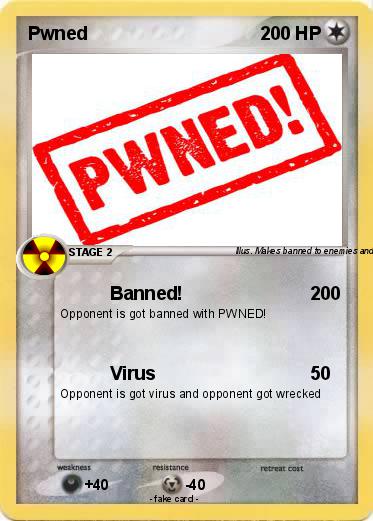 Pokemon Pwned