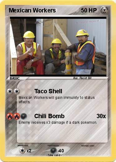Pokemon Mexican Workers